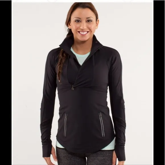 🍋 Lululemon Run: Reflect Pullover O.