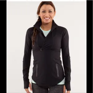 🍋 Lululemon Run: Reflect Pullover O.