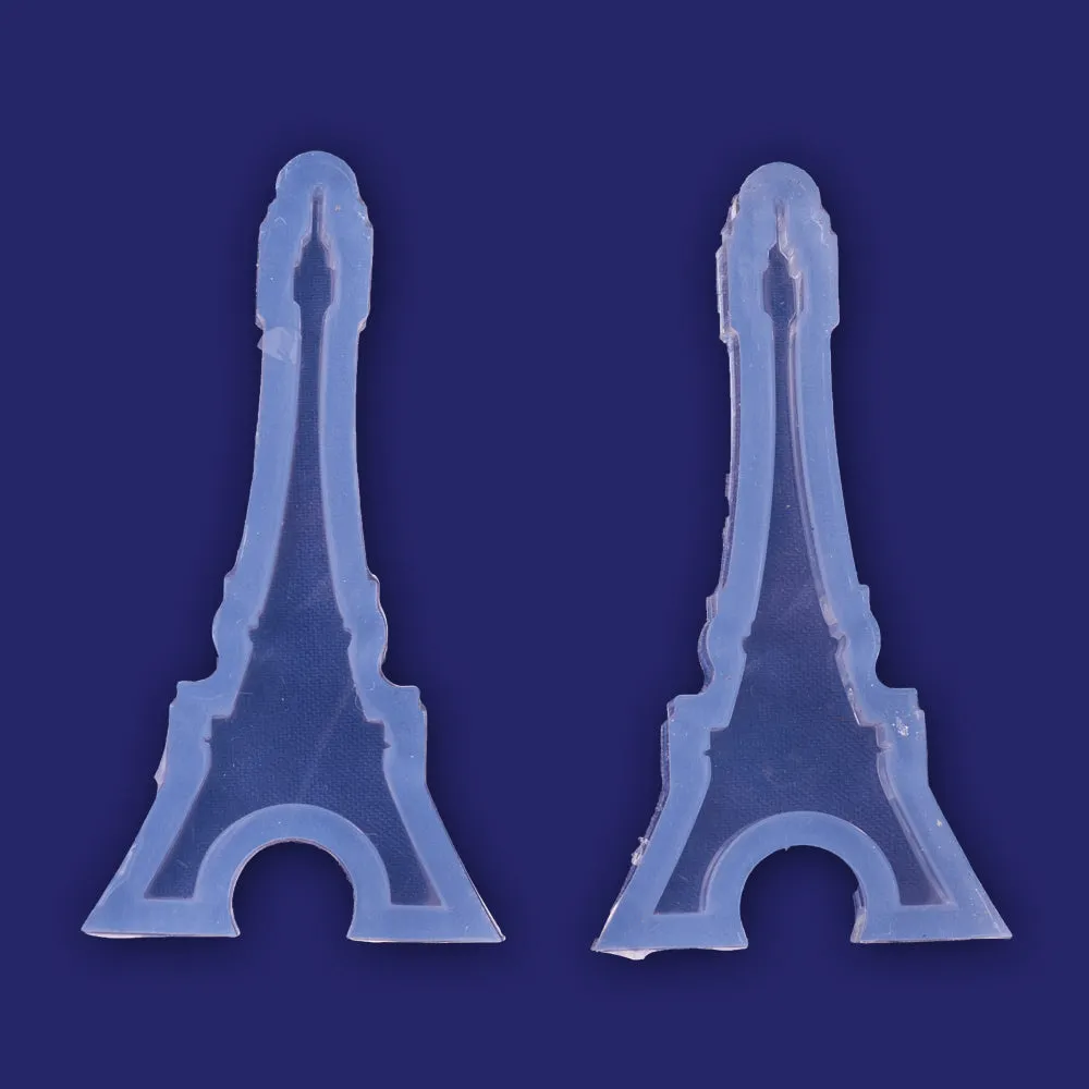 1 Pcs Tower Silicone Mold, candy mold ,pendant mold,flexible mold,resin mold,jewelry mold