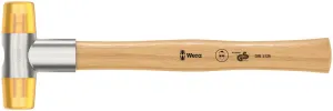 100 Soft-faced hammer with Cellidor head sections, # 2 x 28 mm
