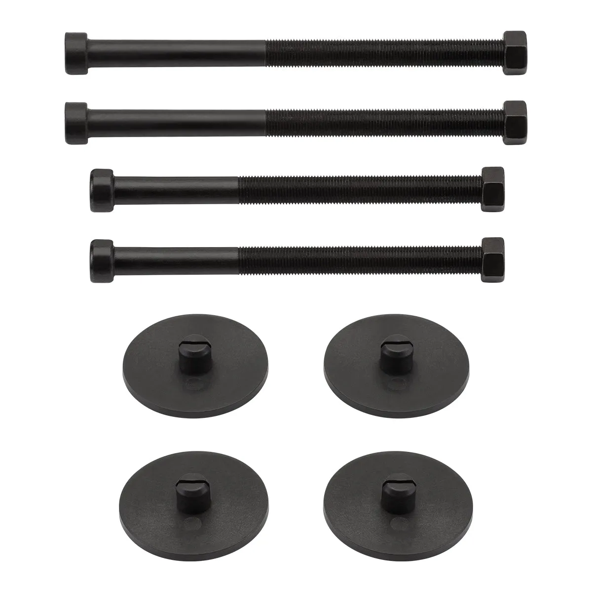 1986-1995 Toyota IFS Pickup 2" Rear Add A Leaf Suspension Lift Kit 2WD 4WD
