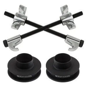 1999-2007(Classic) Chevy Silverado 1500 Front Suspension Lift Kit with Compressor Tool 2WD 4x2
