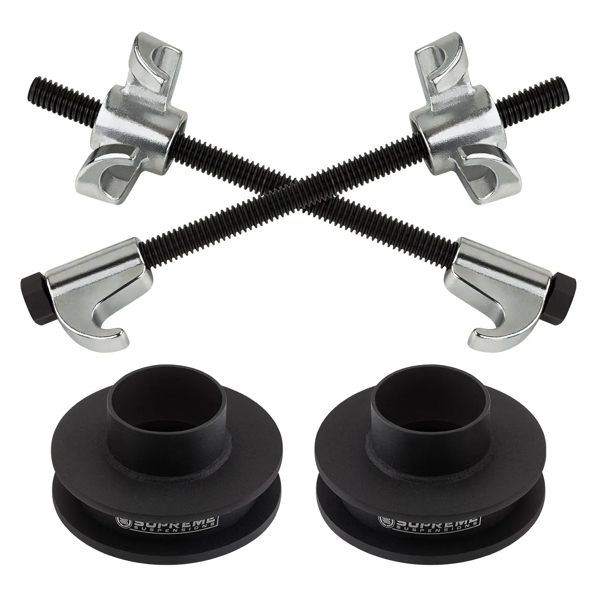 1999-2007(Classic) Chevy Silverado 1500 Front Suspension Lift Kit with Compressor Tool 2WD 4x2