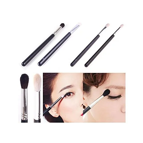 20 Pcs Eye Makeup Brushes Set for Face Foundation Eyeshadow Eyeliner