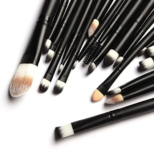 20 Pcs Eye Makeup Brushes Set for Face Foundation Eyeshadow Eyeliner