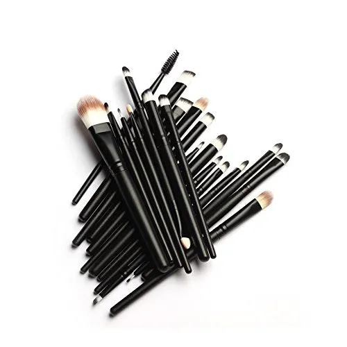 20 Pcs Eye Makeup Brushes Set for Face Foundation Eyeshadow Eyeliner