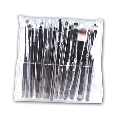 20 Pcs Eye Makeup Brushes Set for Face Foundation Eyeshadow Eyeliner