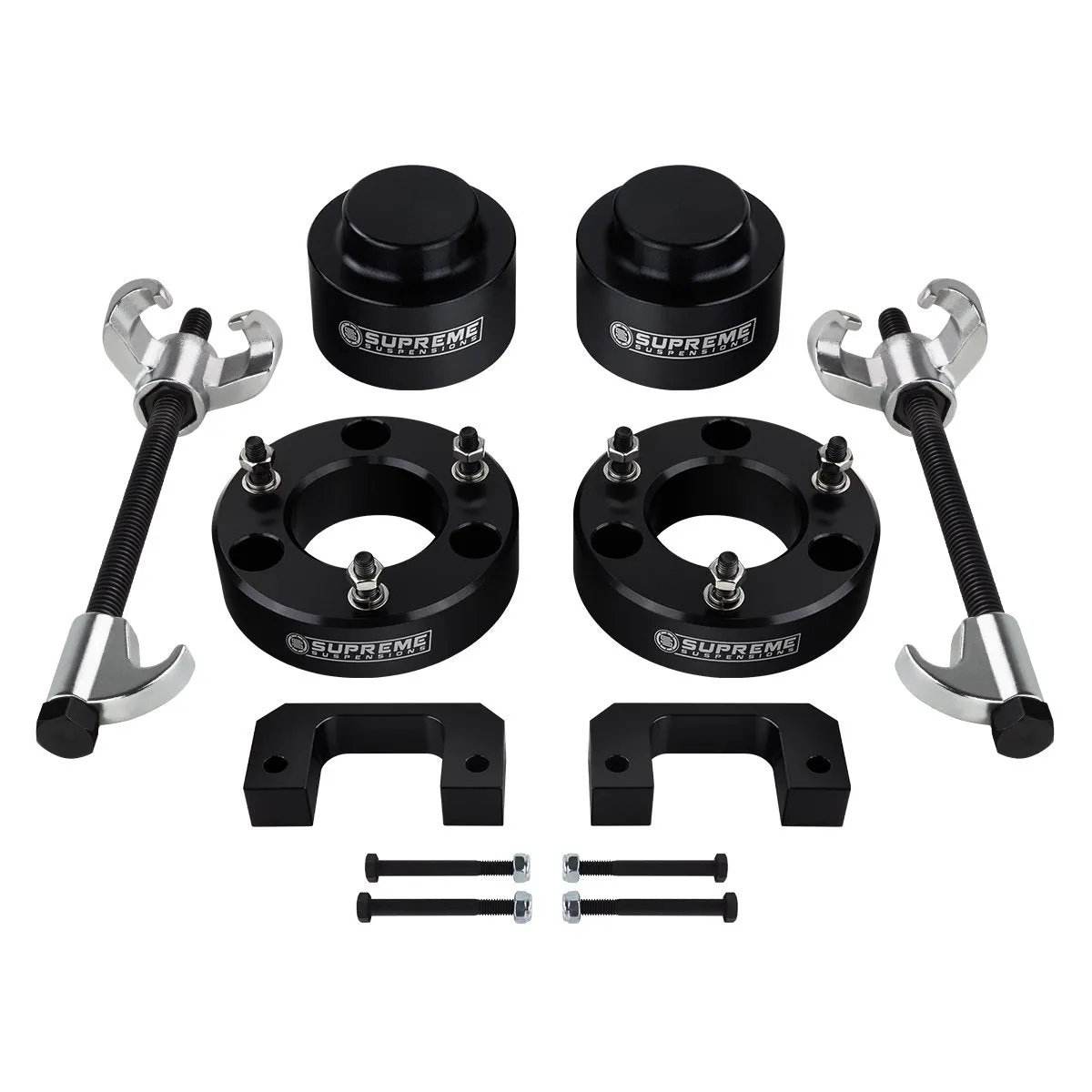 2007-2020 GMC Yukon Full Suspension Lift Kit w/ Spring Compressor 2WD 4WD