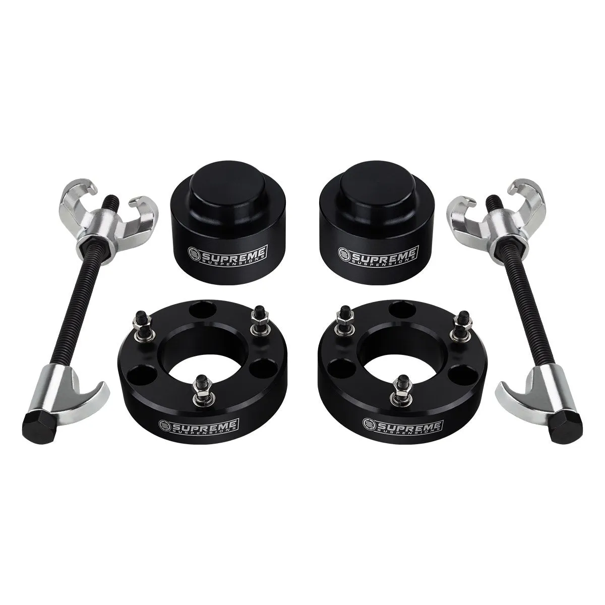 2007-2020 GMC Yukon Full Suspension Lift Kit w/ Spring Compressor 2WD 4WD