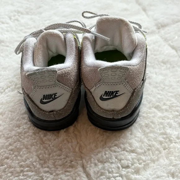 2020 Air Jordan 4 Retro SE TD Neon 95