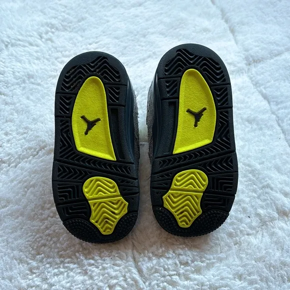 2020 Air Jordan 4 Retro SE TD Neon 95