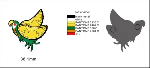 2024 Inuhele Pin Collecting Lanyard   BIrb Pin