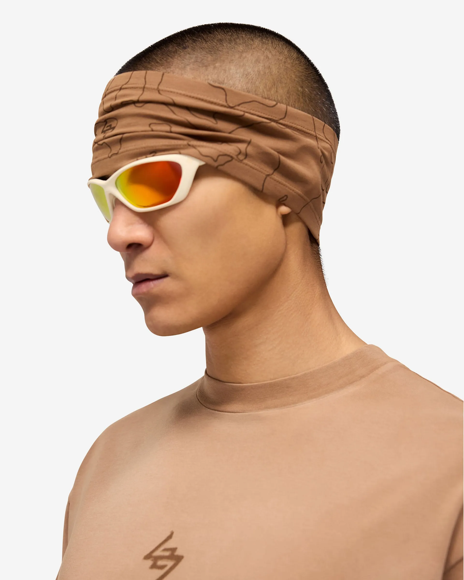 247 Contour Headband - Rust