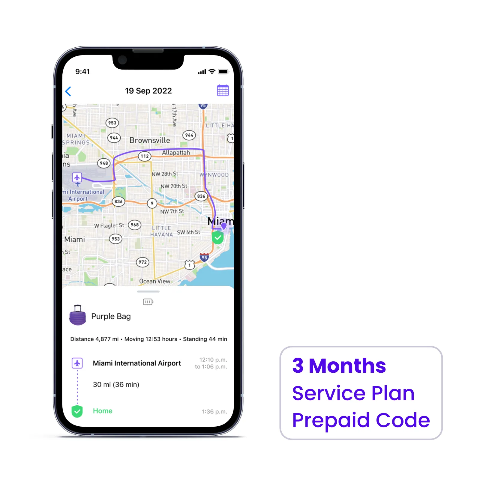 3 Months Service Flexible Pack