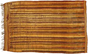 6'9" x 10'5" Vintage Moroccan Rug
