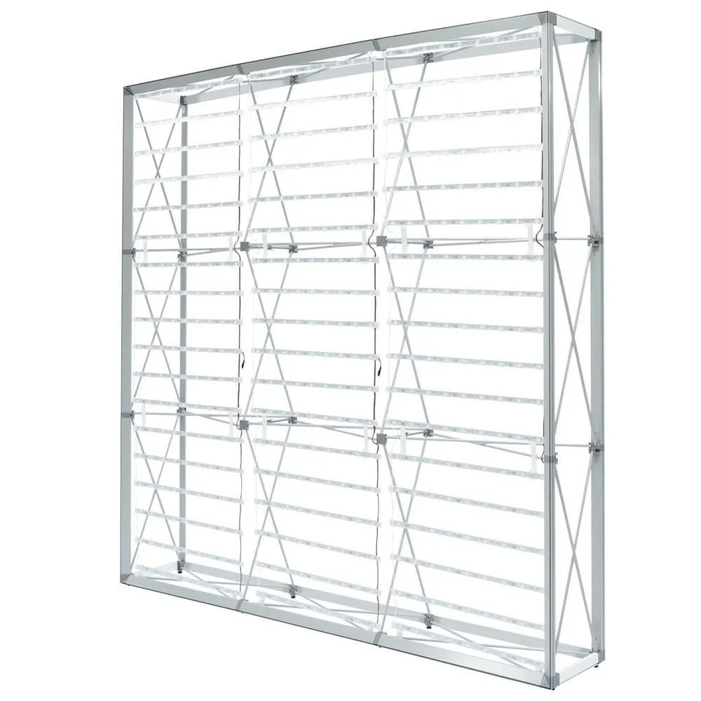 7.5ft. x 7.5ft. Lumiere Light Wall