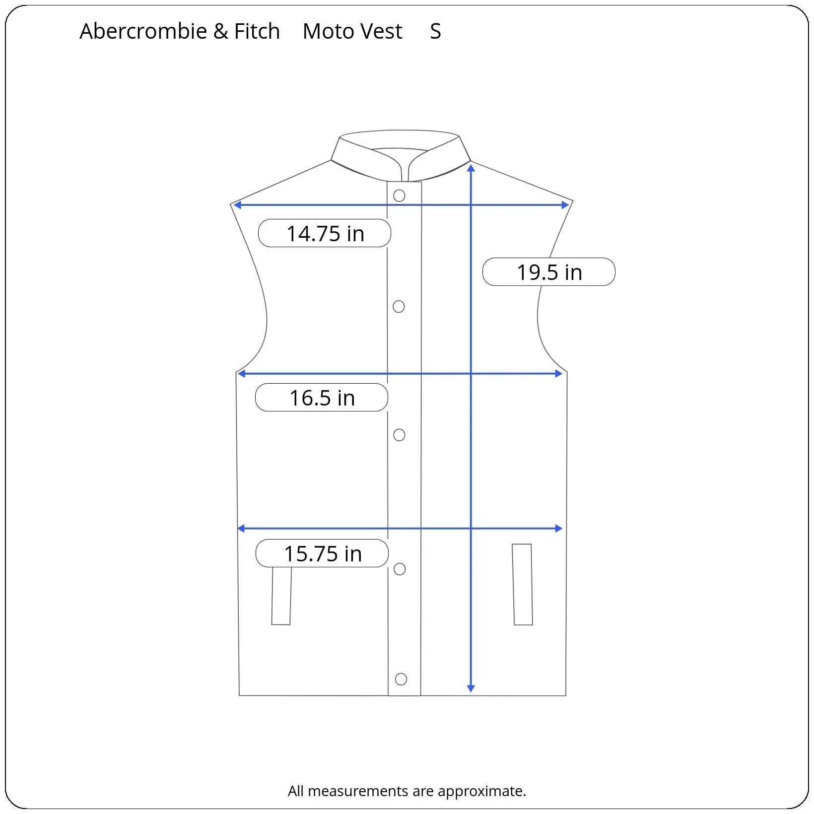 Abercrombie & Fitch Brown Faux Suede Asymmetrical Zip Moto Vest