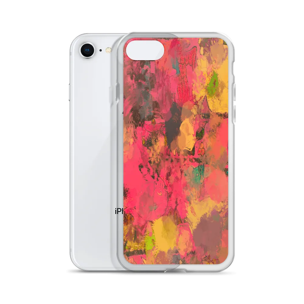 Abstract iPhone Case