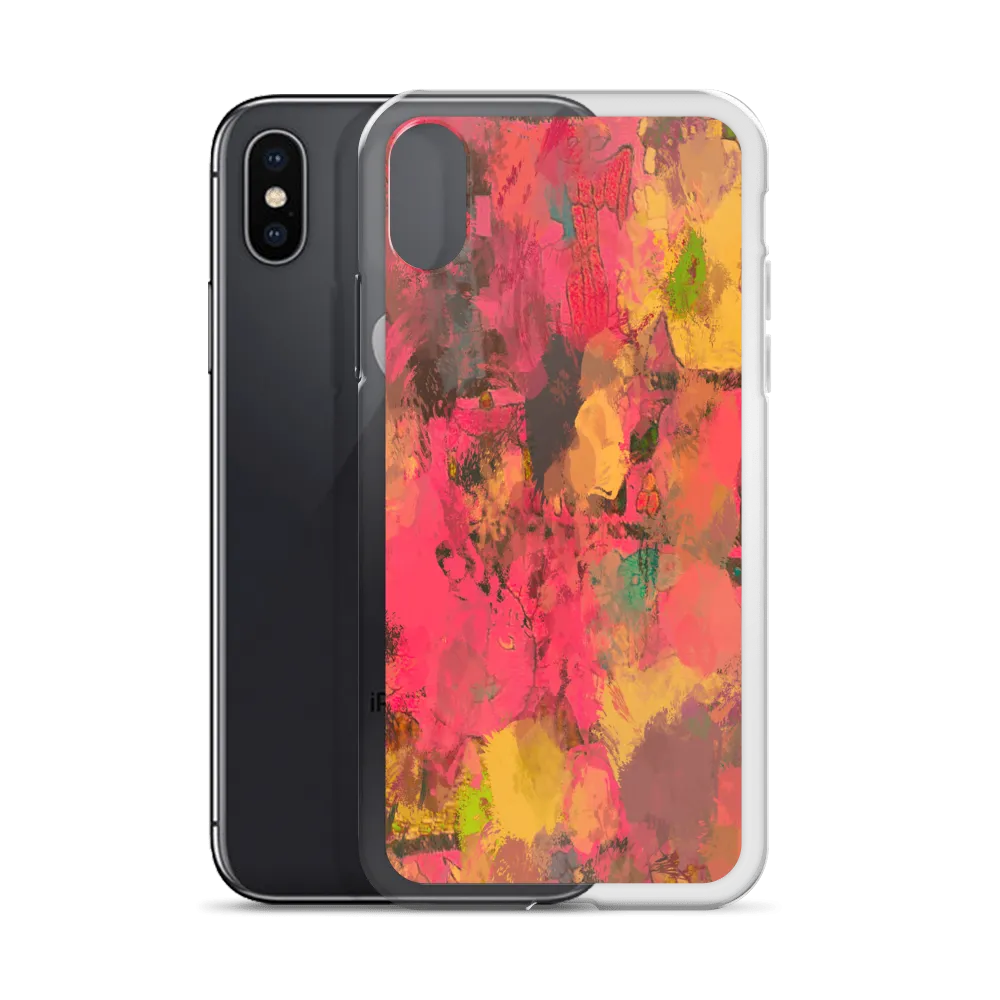 Abstract iPhone Case