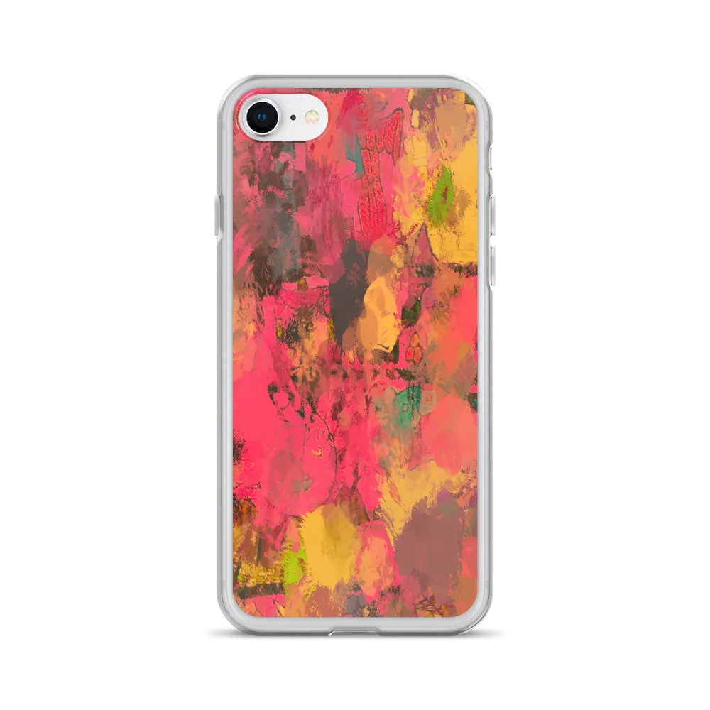 Abstract iPhone Case
