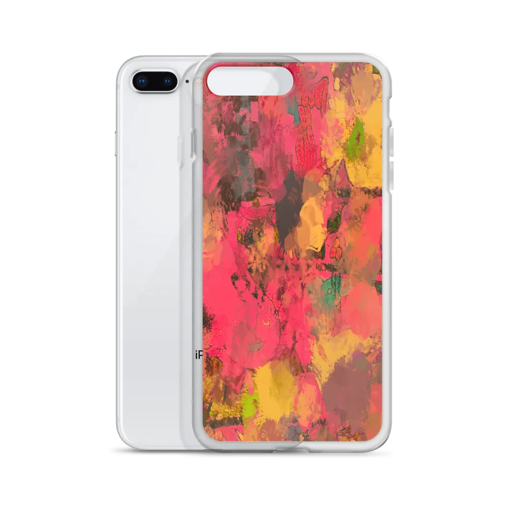 Abstract iPhone Case