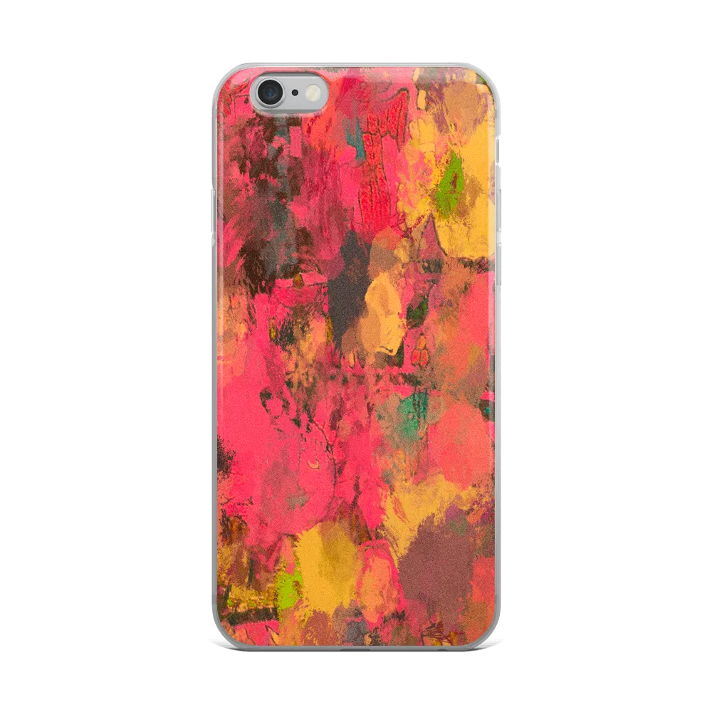 Abstract iPhone Case