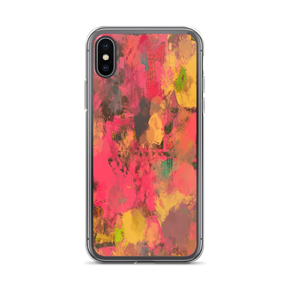 Abstract iPhone Case