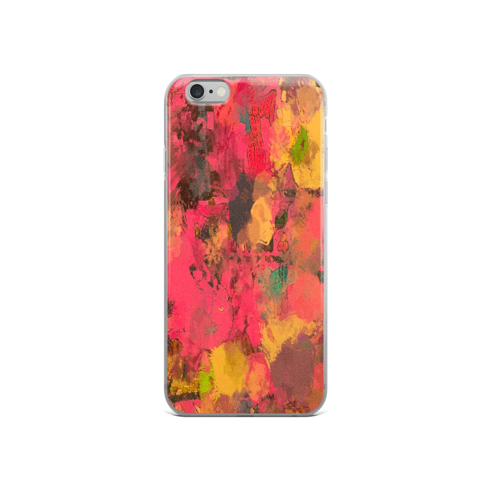 Abstract iPhone Case
