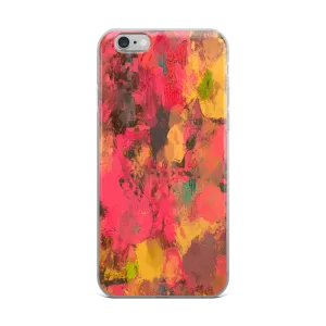 Abstract iPhone Case