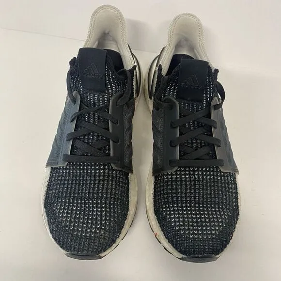 adidas Ultra Boost 2019 Oreo Women Size 7 Black White Running Shoes 3649