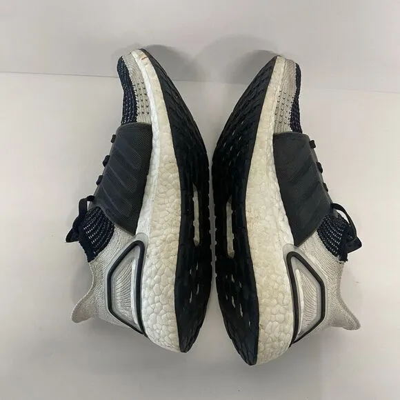 adidas Ultra Boost 2019 Oreo Women Size 7 Black White Running Shoes 3649