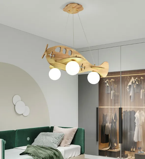 Aircraft Pendant Light