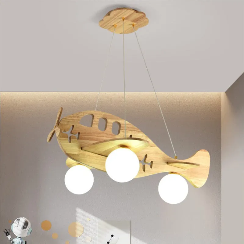 Aircraft Pendant Light