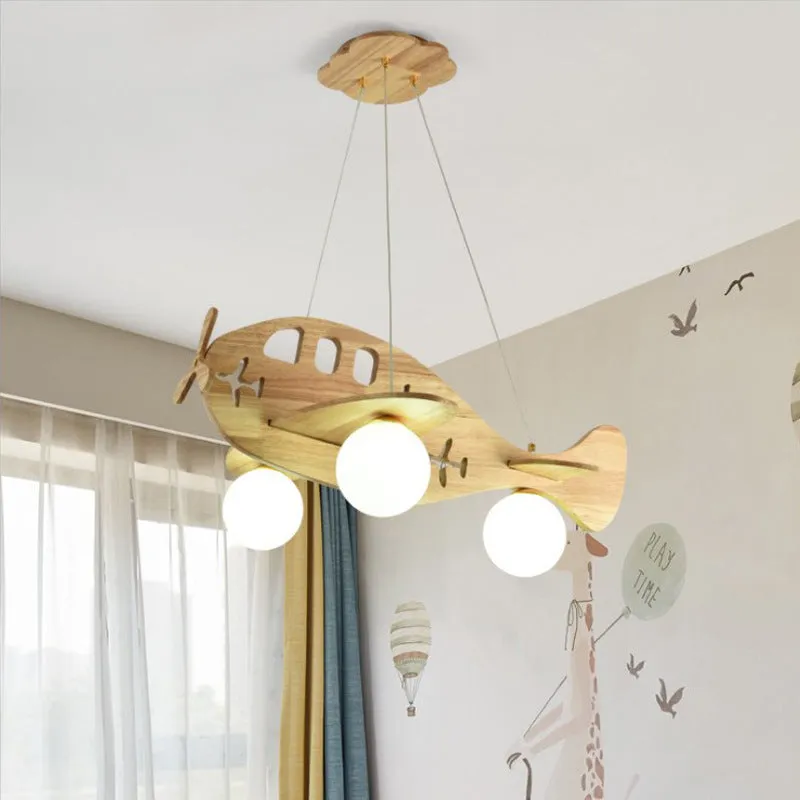 Aircraft Pendant Light