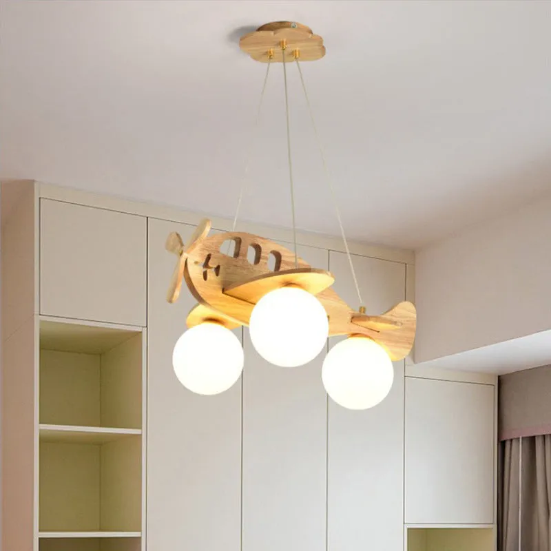 Aircraft Pendant Light