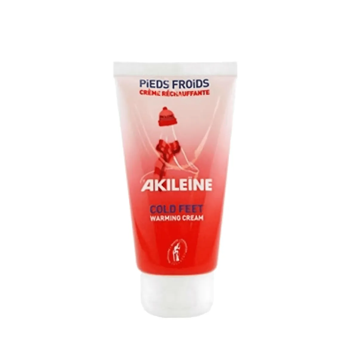 Akileine Cold Feet Warming Cream - 75ml