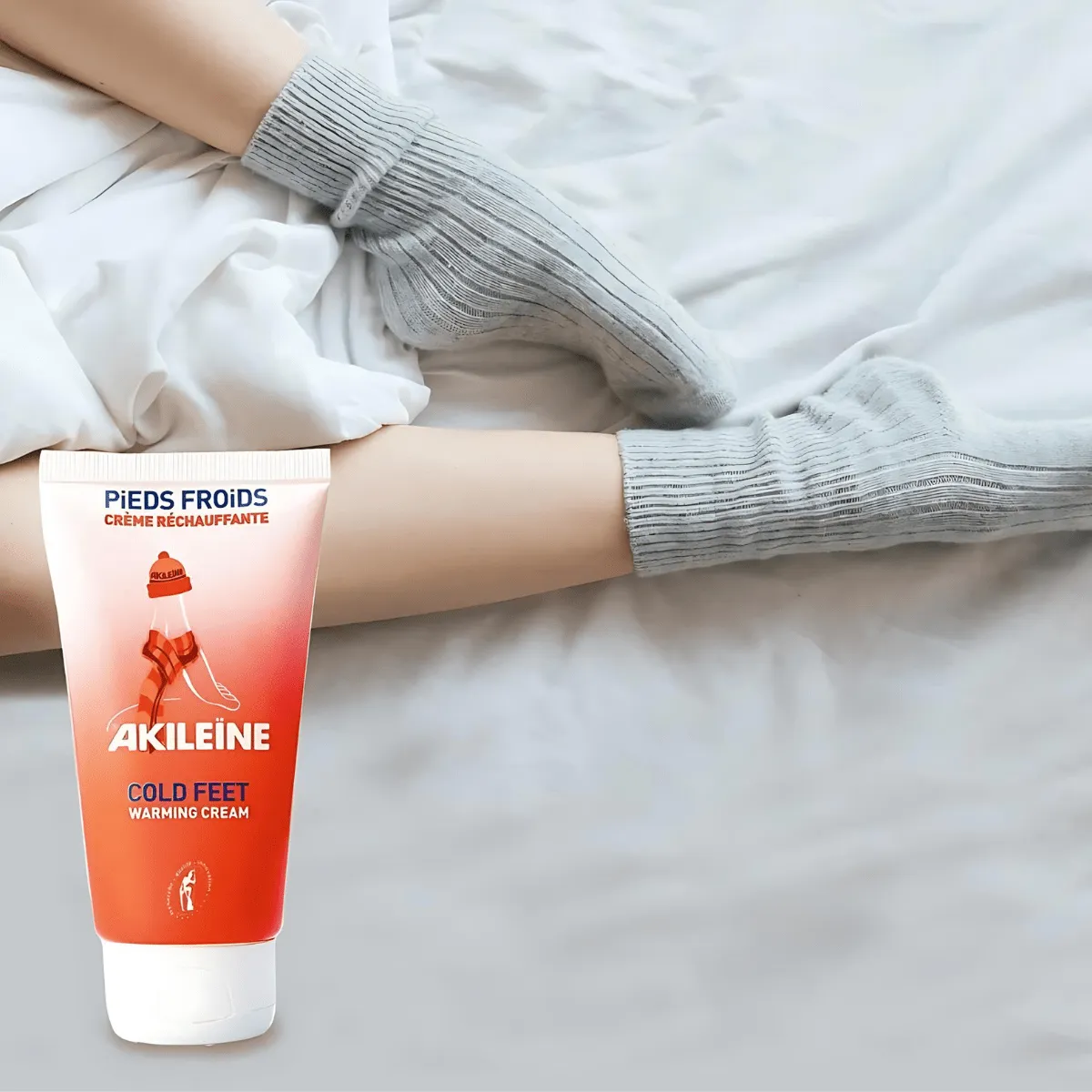 Akileine Cold Feet Warming Cream - 75ml