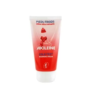 Akileine Cold Feet Warming Cream - 75ml