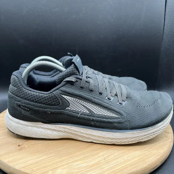 Altra Escalante Men’s Size 10 Trainers Black Running Athletic Shoes Sneakers