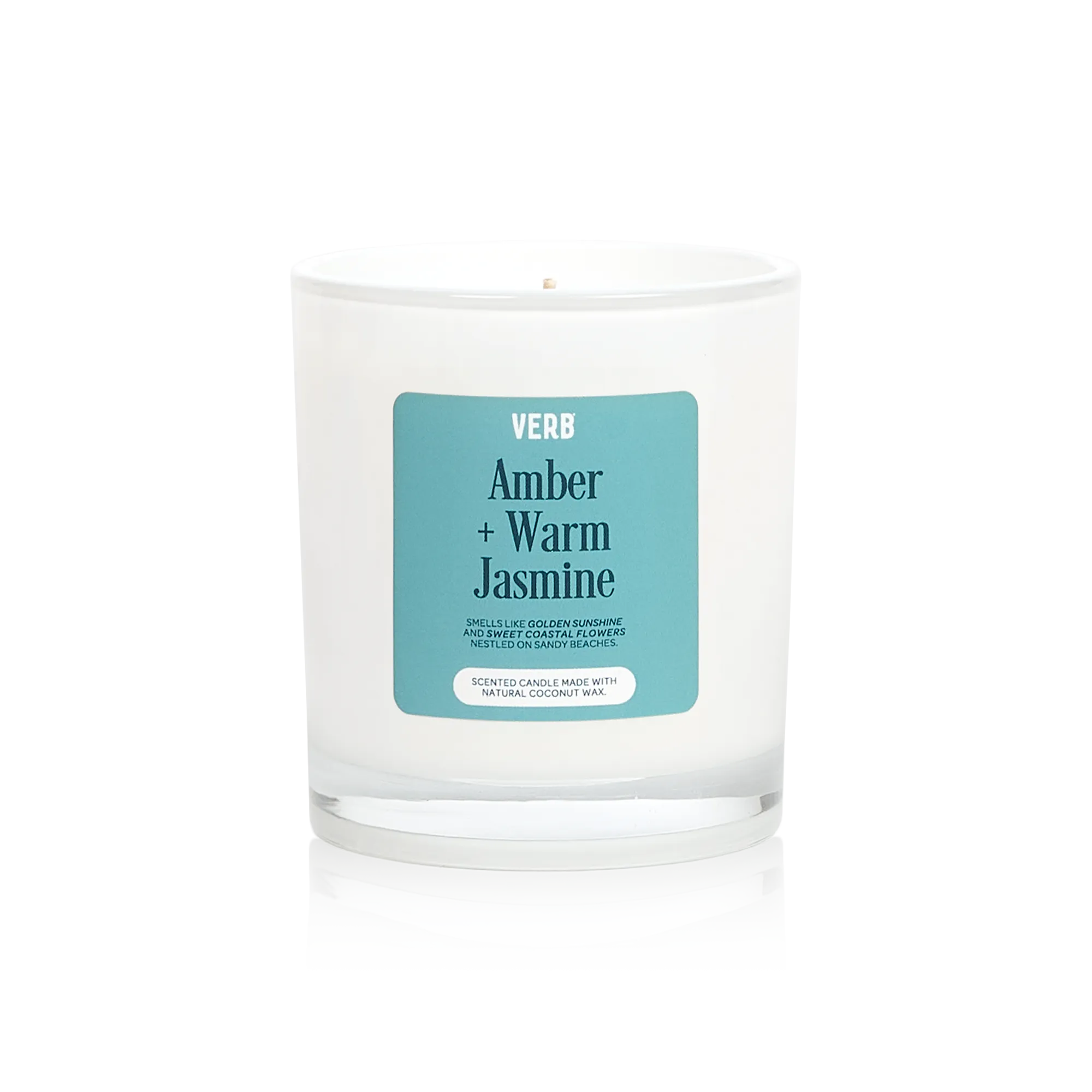 amber   warm jasmine candle