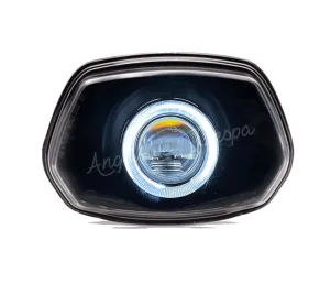 Angel Eye With White Devil Eye (model 1) | Vespa Sprint