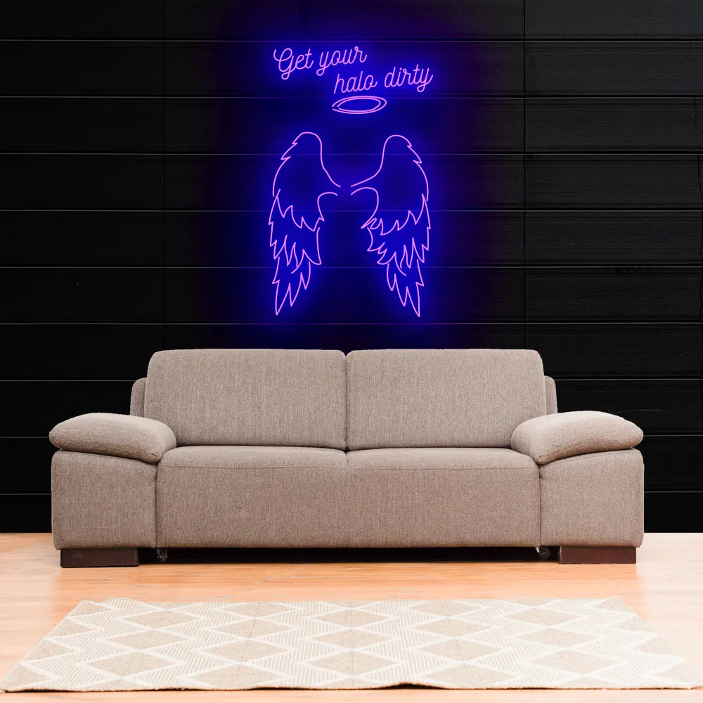 ANGEL Neon Sign Light
