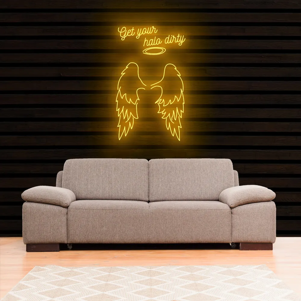 ANGEL Neon Sign Light