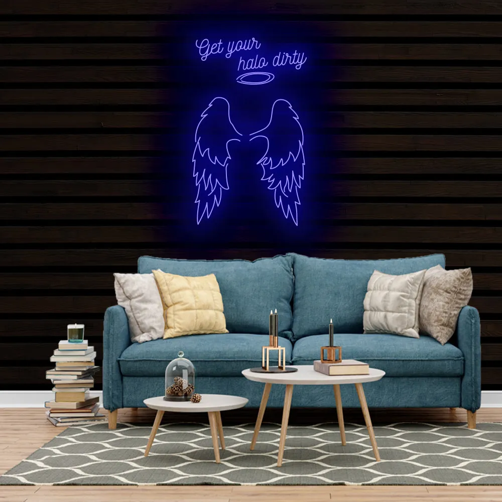 ANGEL Neon Sign Light