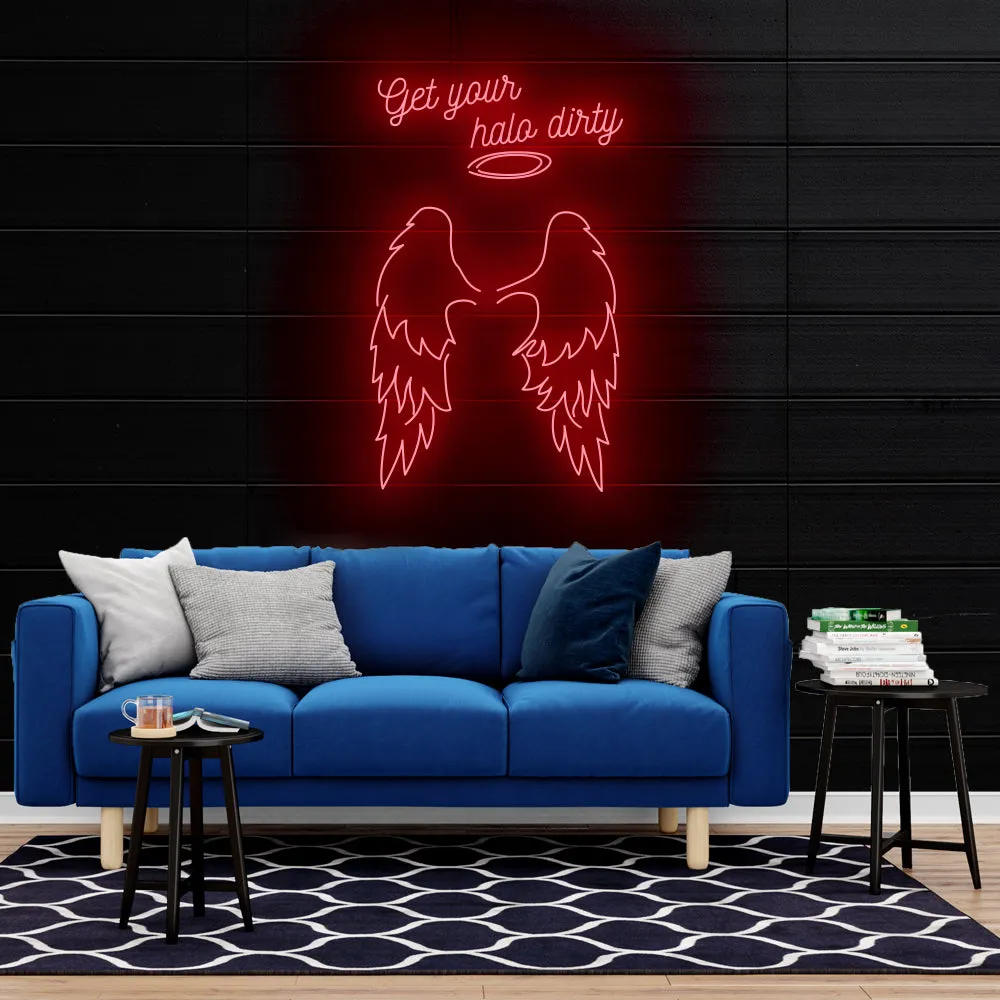 ANGEL Neon Sign Light