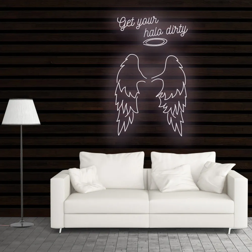 ANGEL Neon Sign Light