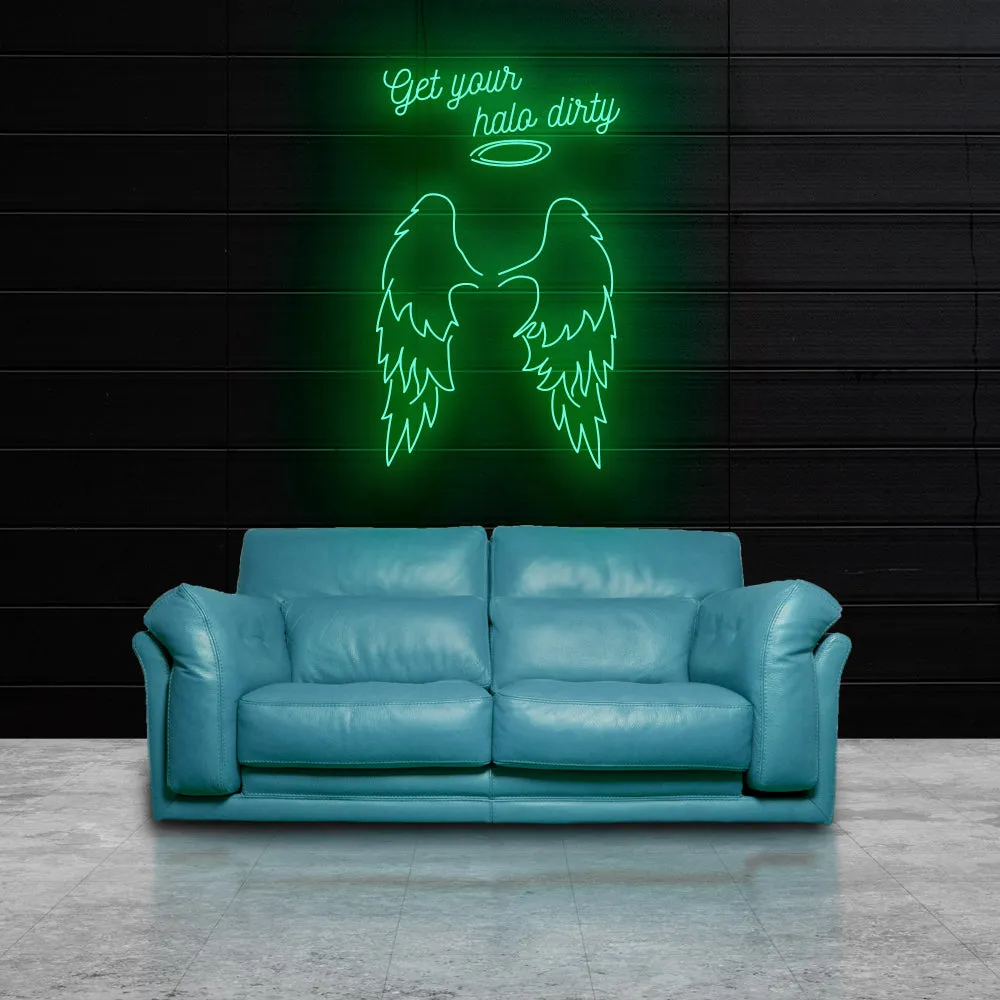 ANGEL Neon Sign Light