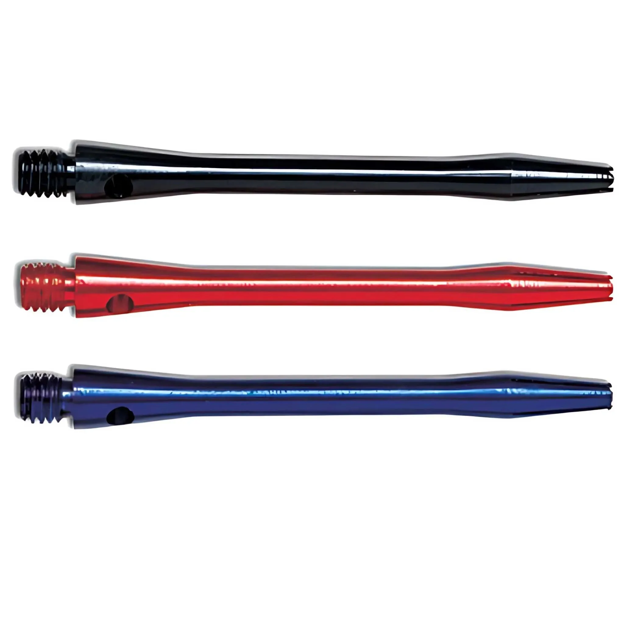 Anodized Aluminum Shaft MEDIUM Assorted Colours