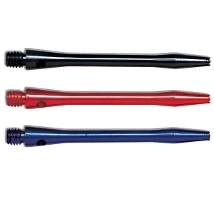 Anodized Aluminum Shaft MEDIUM Assorted Colours