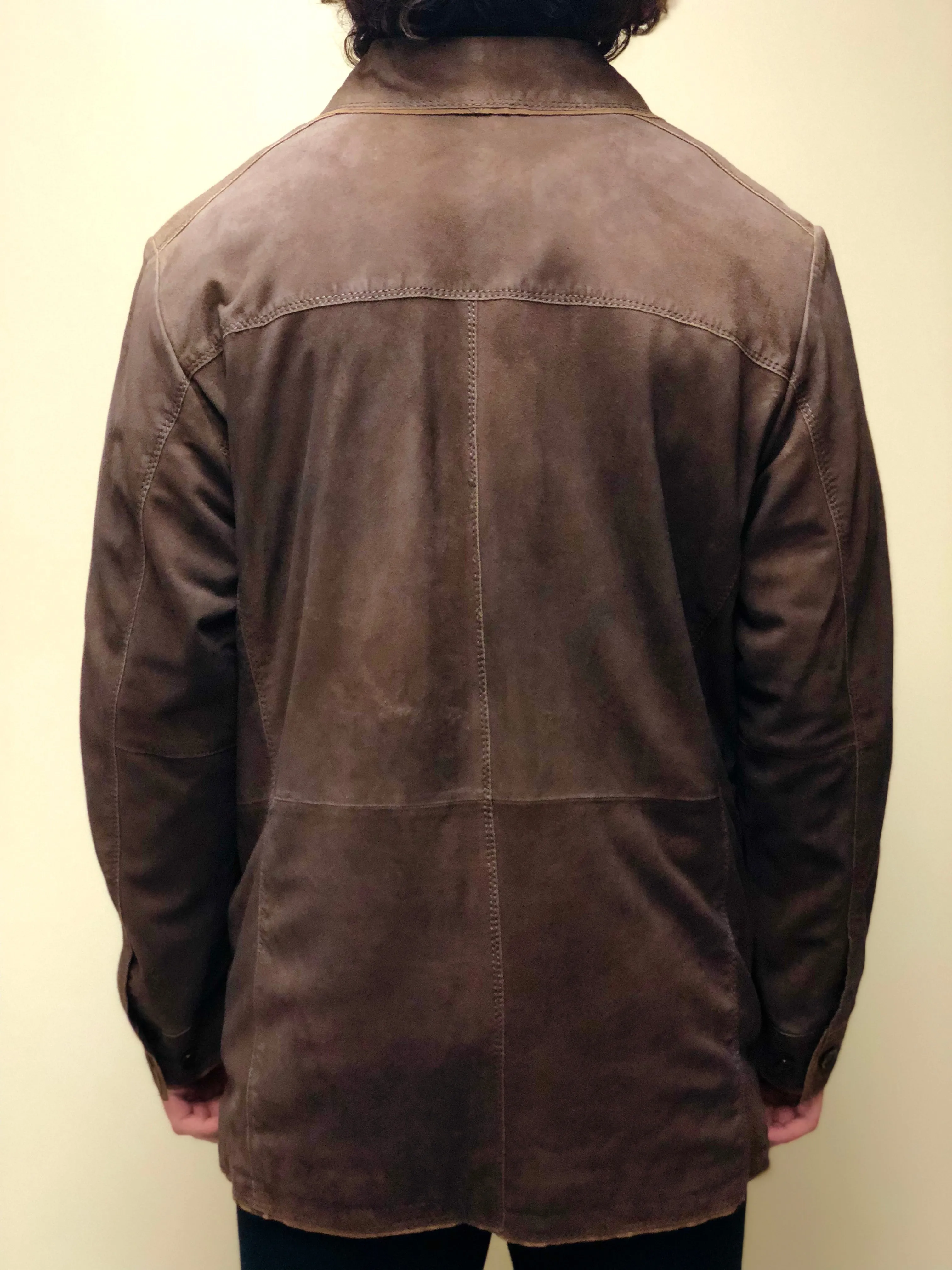 Antique Lamb Suede Jacket